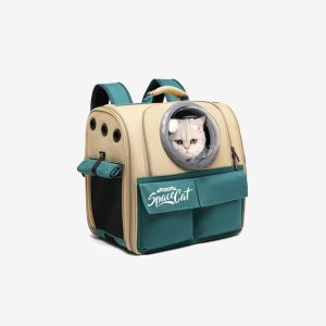 Cat Backpack Bubble Bag, Pet Space Bag Hiking Dog