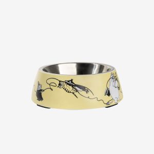 Moomin For Pets Food Bowl Blue S - The Official Moomin Shop